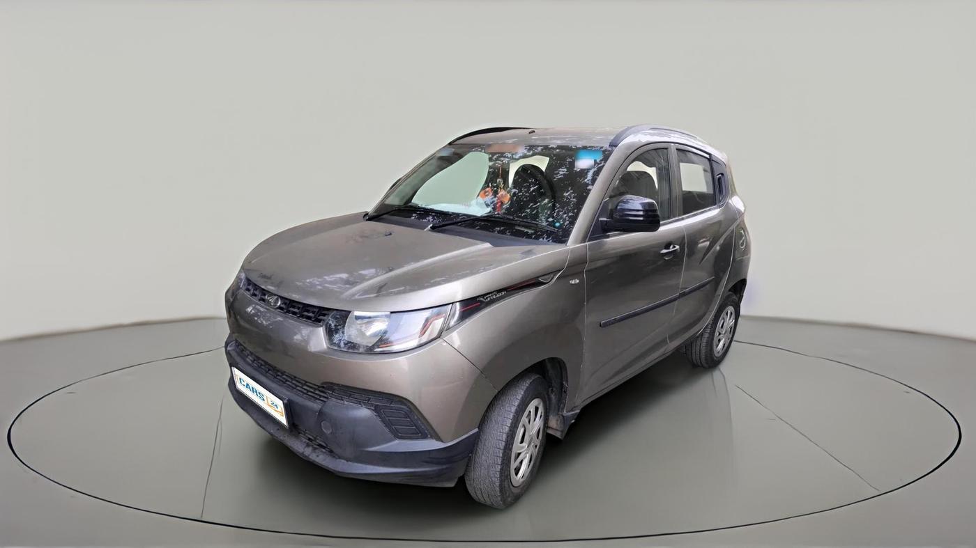 2016 Mahindra Kuv100 K2 6 STR, Petrol, Manual, 11,985 km, exterior