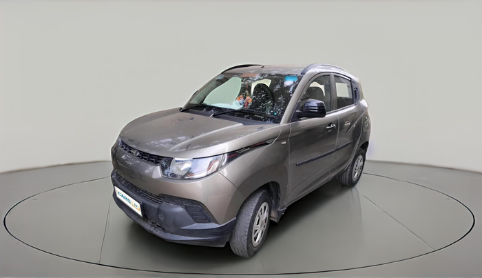 2016 Mahindra Kuv100 K2 6 STR, Petrol, Manual, 11,985 km, exterior