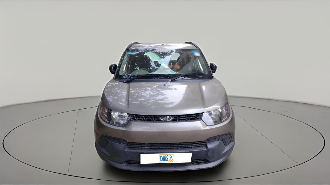 2016 Mahindra Kuv100 K2 6 STR, Petrol, Manual, 11,985 km, exterior