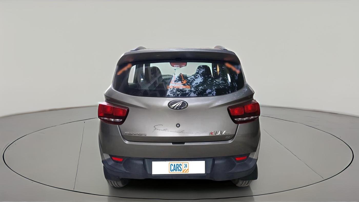 2016 Mahindra Kuv100 K2 6 STR, Petrol, Manual, 11,985 km, exterior