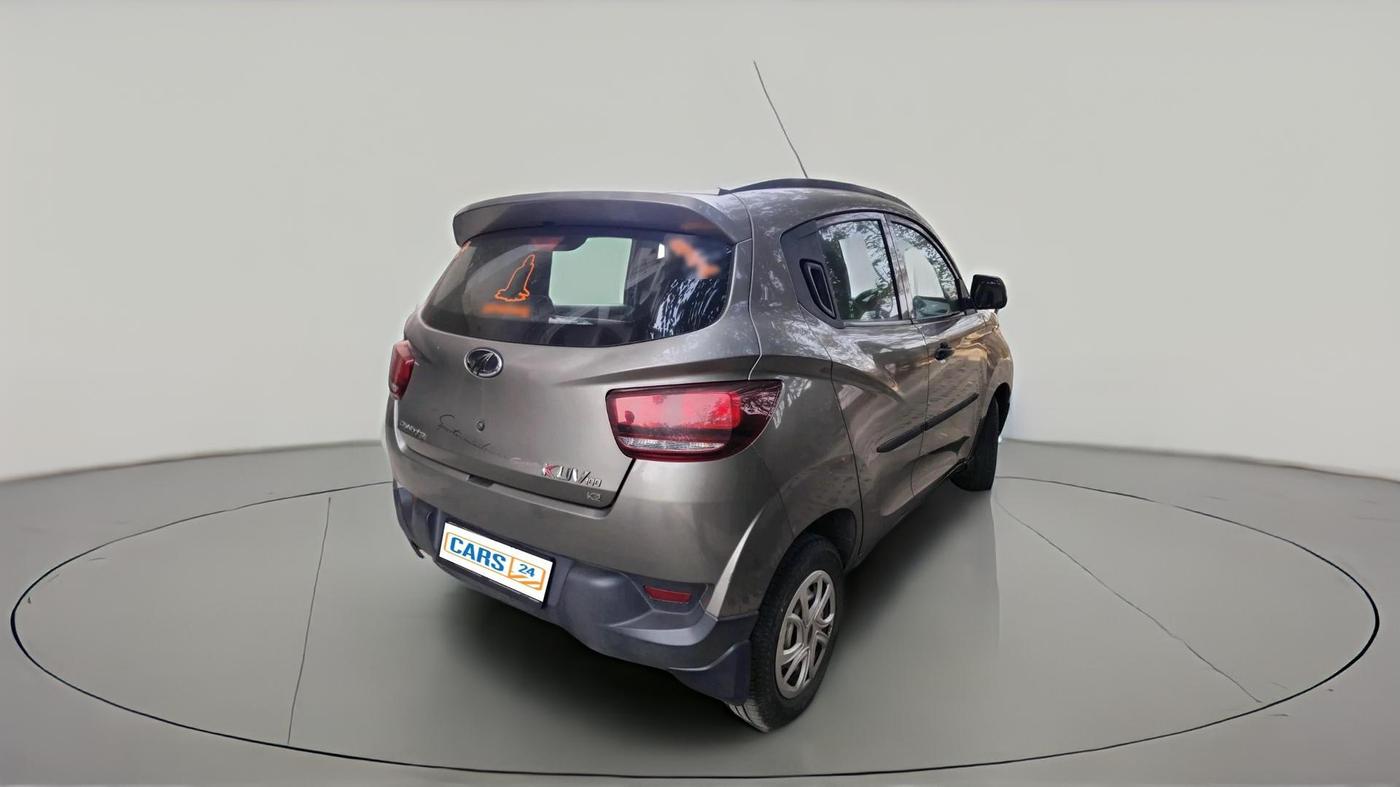 2016 Mahindra Kuv100 K2 6 STR, Petrol, Manual, 11,985 km, exterior