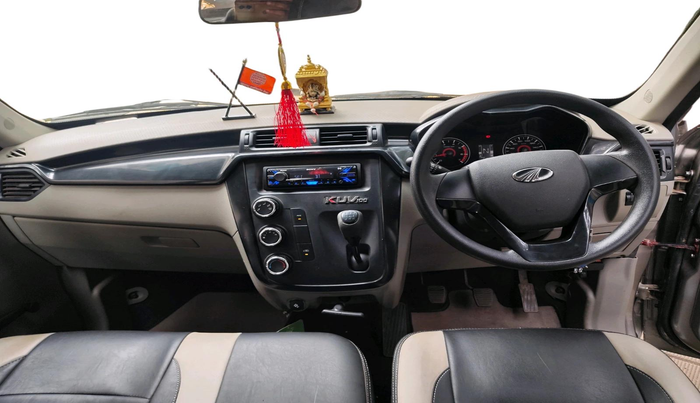 2016 Mahindra Kuv100 K2 6 STR, Petrol, Manual, 11,985 km, interior