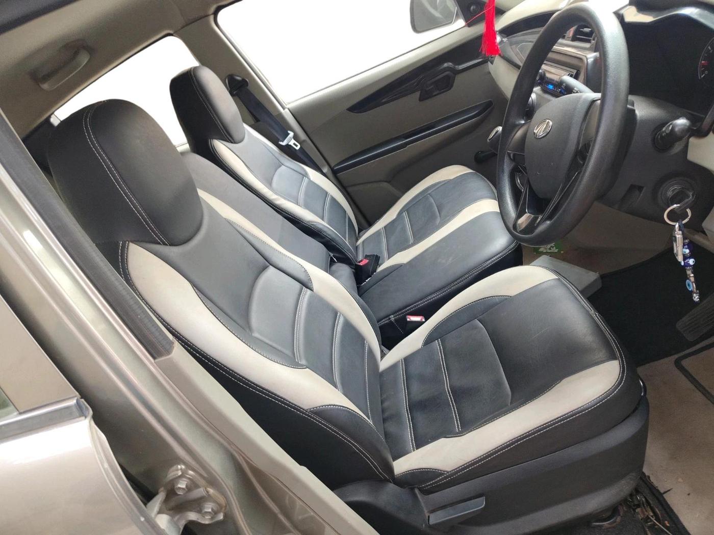 2016 Mahindra Kuv100 K2 6 STR, Petrol, Manual, 11,985 km, interior