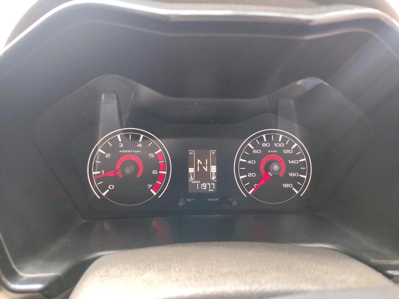 2016 Mahindra Kuv100 K2 6 STR, Petrol, Manual, 11,985 km, interior