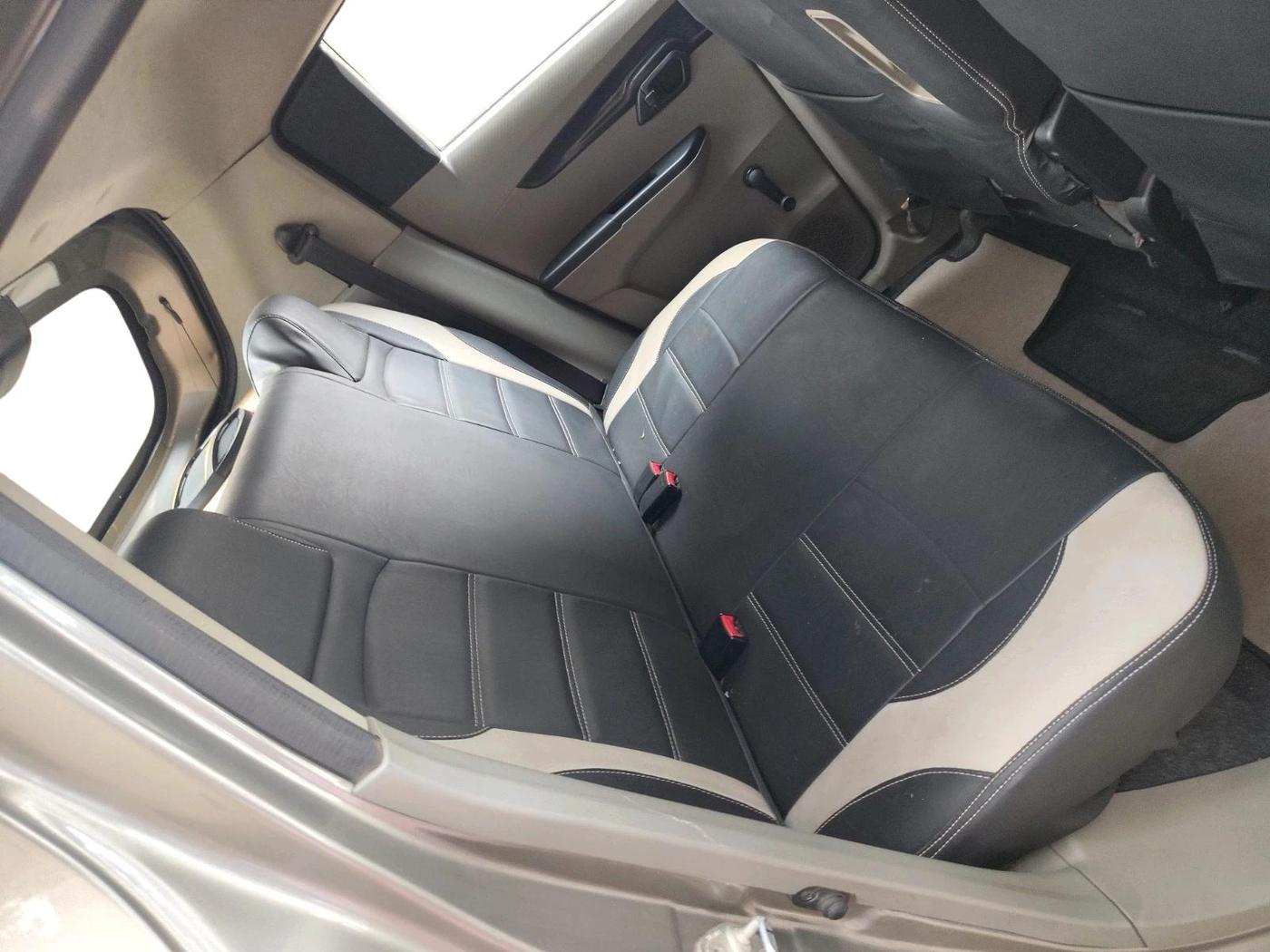 2016 Mahindra Kuv100 K2 6 STR, Petrol, Manual, 11,985 km, interior