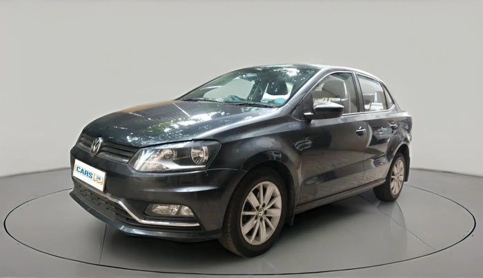 2017 Volkswagen Ameo HIGHLINE DSG 1.5 DIESEL , Diesel, Automatic, 1,17,090 km, exterior