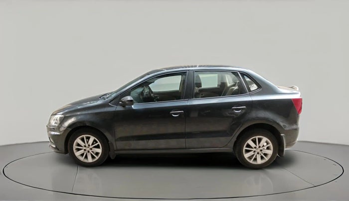 2017 Volkswagen Ameo HIGHLINE DSG 1.5 DIESEL , Diesel, Automatic, 1,17,090 km, exterior