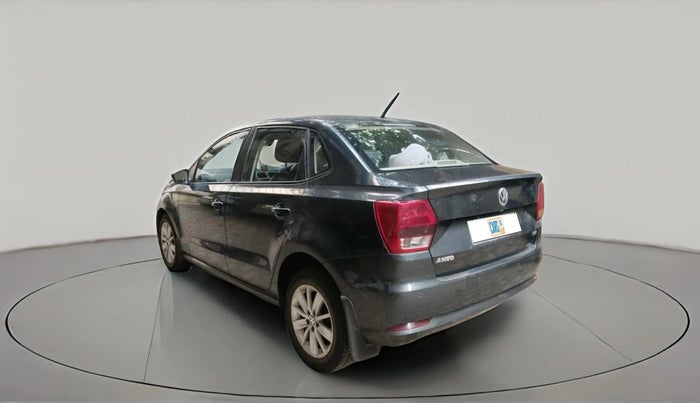 2017 Volkswagen Ameo HIGHLINE DSG 1.5 DIESEL , Diesel, Automatic, 1,17,090 km, exterior