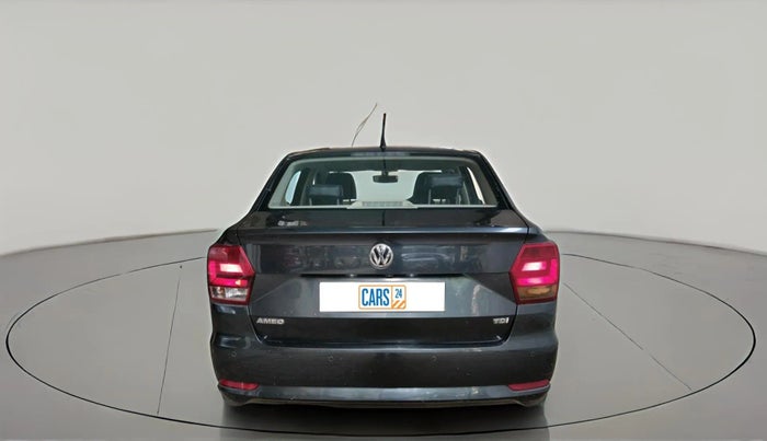 2017 Volkswagen Ameo HIGHLINE DSG 1.5 DIESEL , Diesel, Automatic, 1,17,090 km, exterior