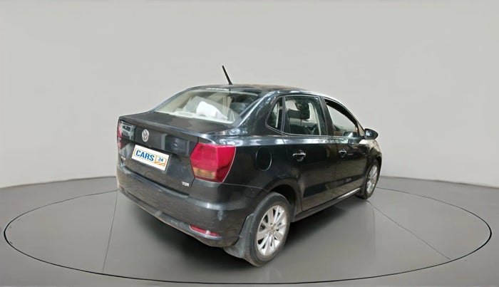 2017 Volkswagen Ameo HIGHLINE DSG 1.5 DIESEL , Diesel, Automatic, 1,17,090 km, exterior