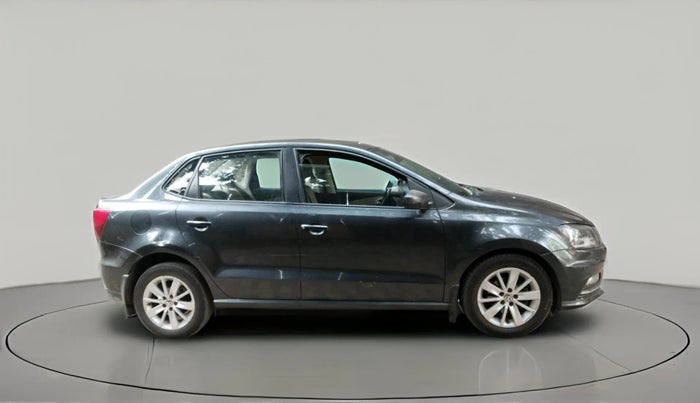 2017 Volkswagen Ameo HIGHLINE DSG 1.5 DIESEL , Diesel, Automatic, 1,17,090 km, exterior