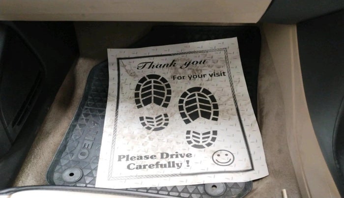 2017 Volkswagen Ameo HIGHLINE DSG 1.5 DIESEL , Diesel, Automatic, 1,17,090 km, interior