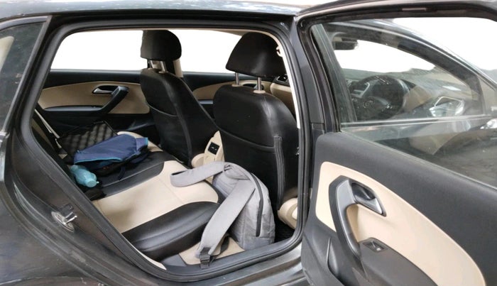 2017 Volkswagen Ameo HIGHLINE DSG 1.5 DIESEL , Diesel, Automatic, 1,17,090 km, interior