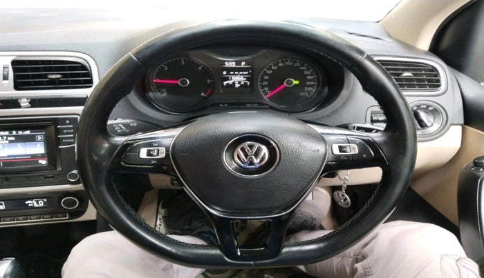 2017 Volkswagen Ameo HIGHLINE DSG 1.5 DIESEL , Diesel, Automatic, 1,17,090 km, interior