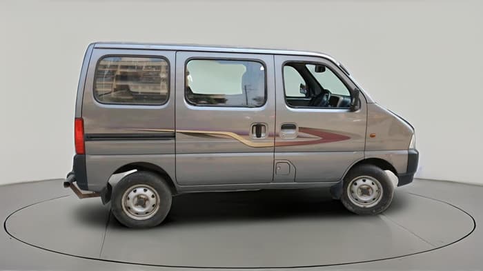 2012 Maruti Eeco 7 STR, Petrol, Manual, 21,360 km, exterior