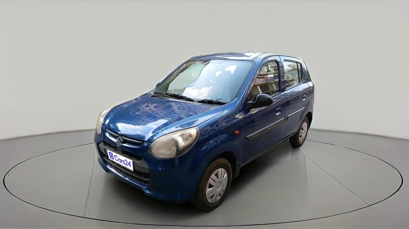 2013 Maruti Alto 800 LXI CNG, CNG, Manual, 47,411 km, exterior