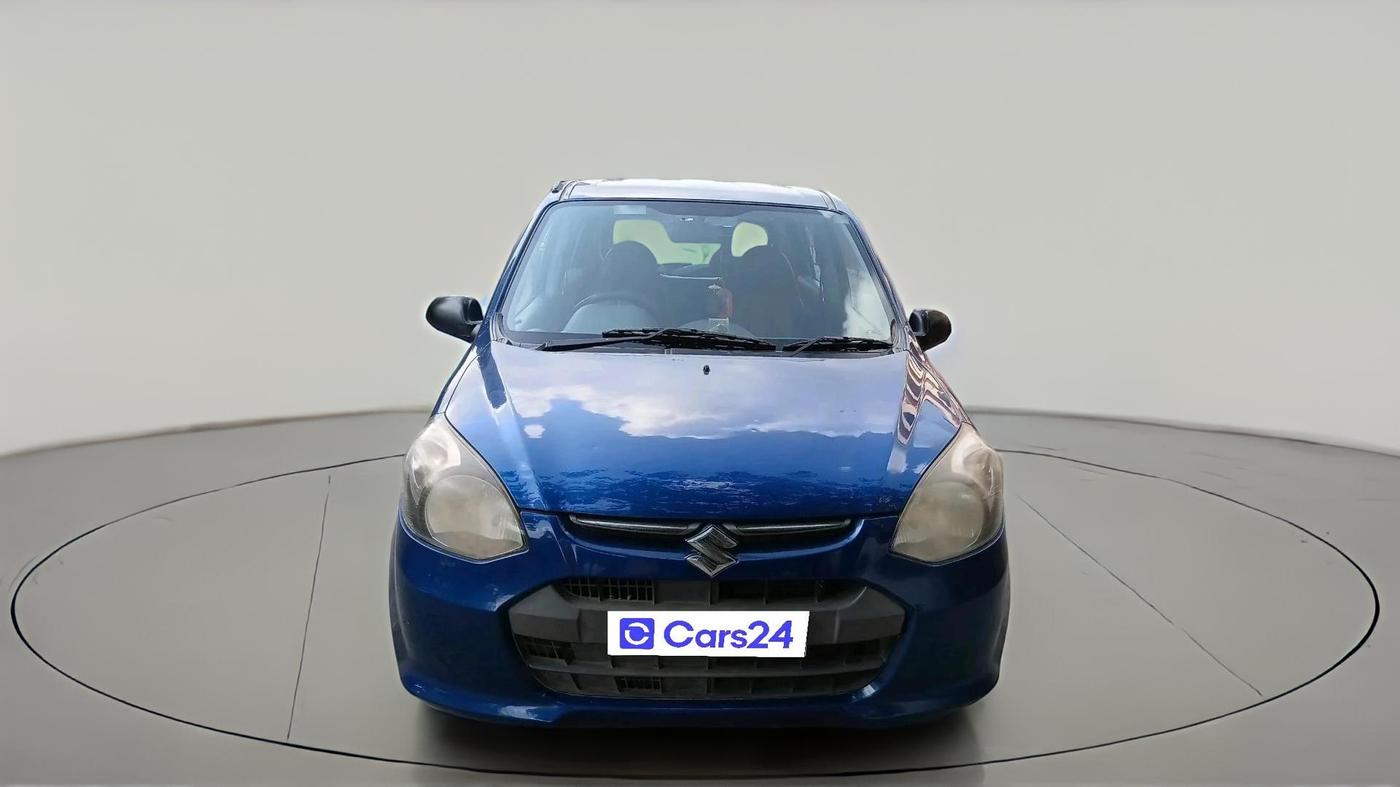 2013 Maruti Alto 800 LXI CNG, CNG, Manual, 47,411 km, exterior