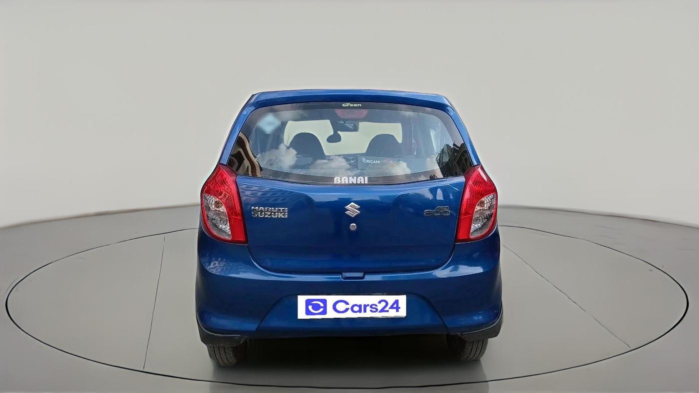 2013 Maruti Alto 800 LXI CNG, CNG, Manual, 47,411 km, exterior