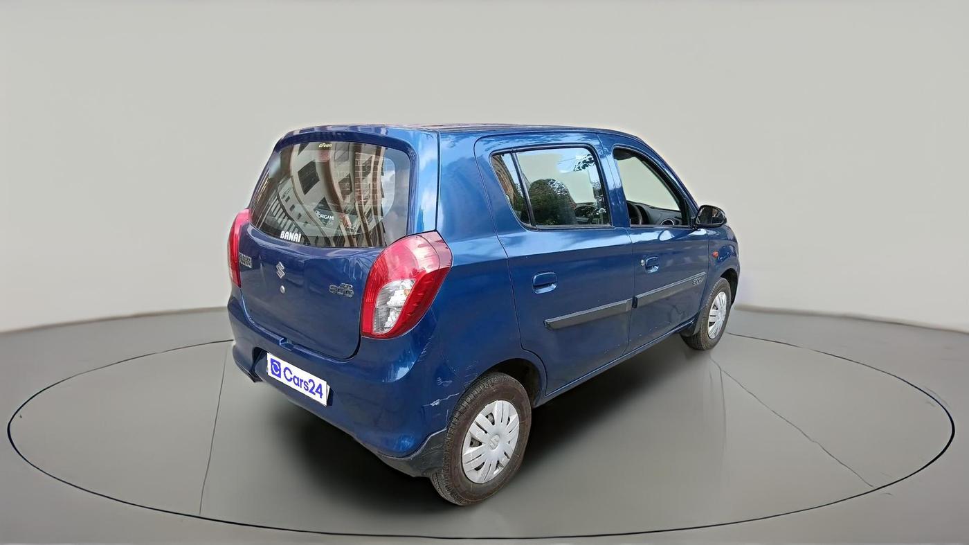2013 Maruti Alto 800 LXI CNG, CNG, Manual, 47,411 km, exterior