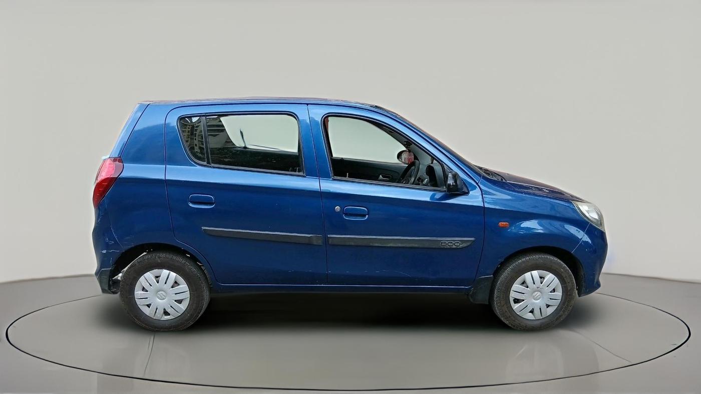2013 Maruti Alto 800 LXI CNG, CNG, Manual, 47,411 km, exterior