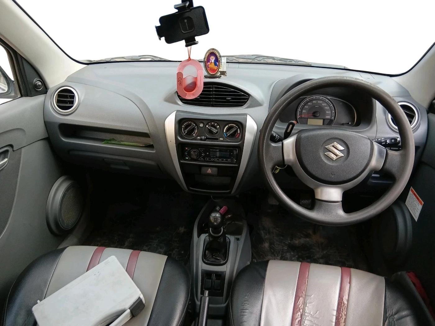 2013 Maruti Alto 800 LXI CNG, CNG, Manual, 47,411 km, interior