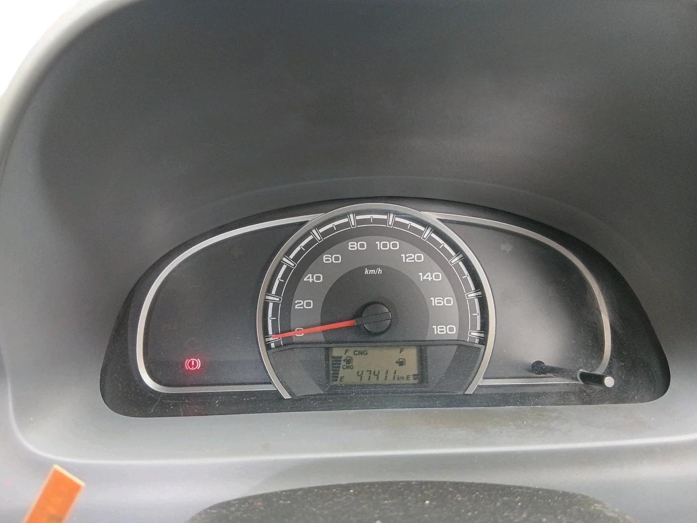 2013 Maruti Alto 800 LXI CNG, CNG, Manual, 47,411 km, interior