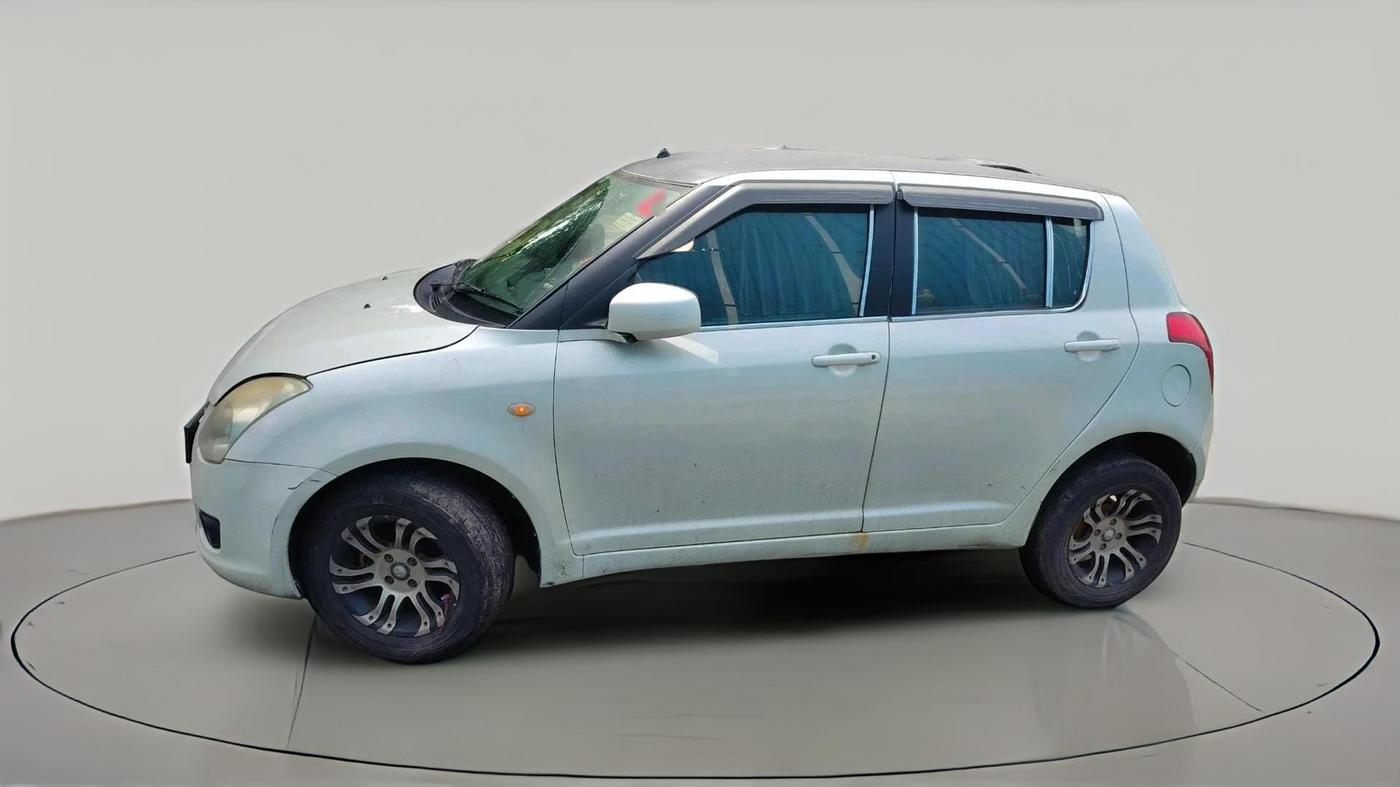 2010 Maruti Swift VDI, Diesel, Manual, 1,68,443 km, exterior