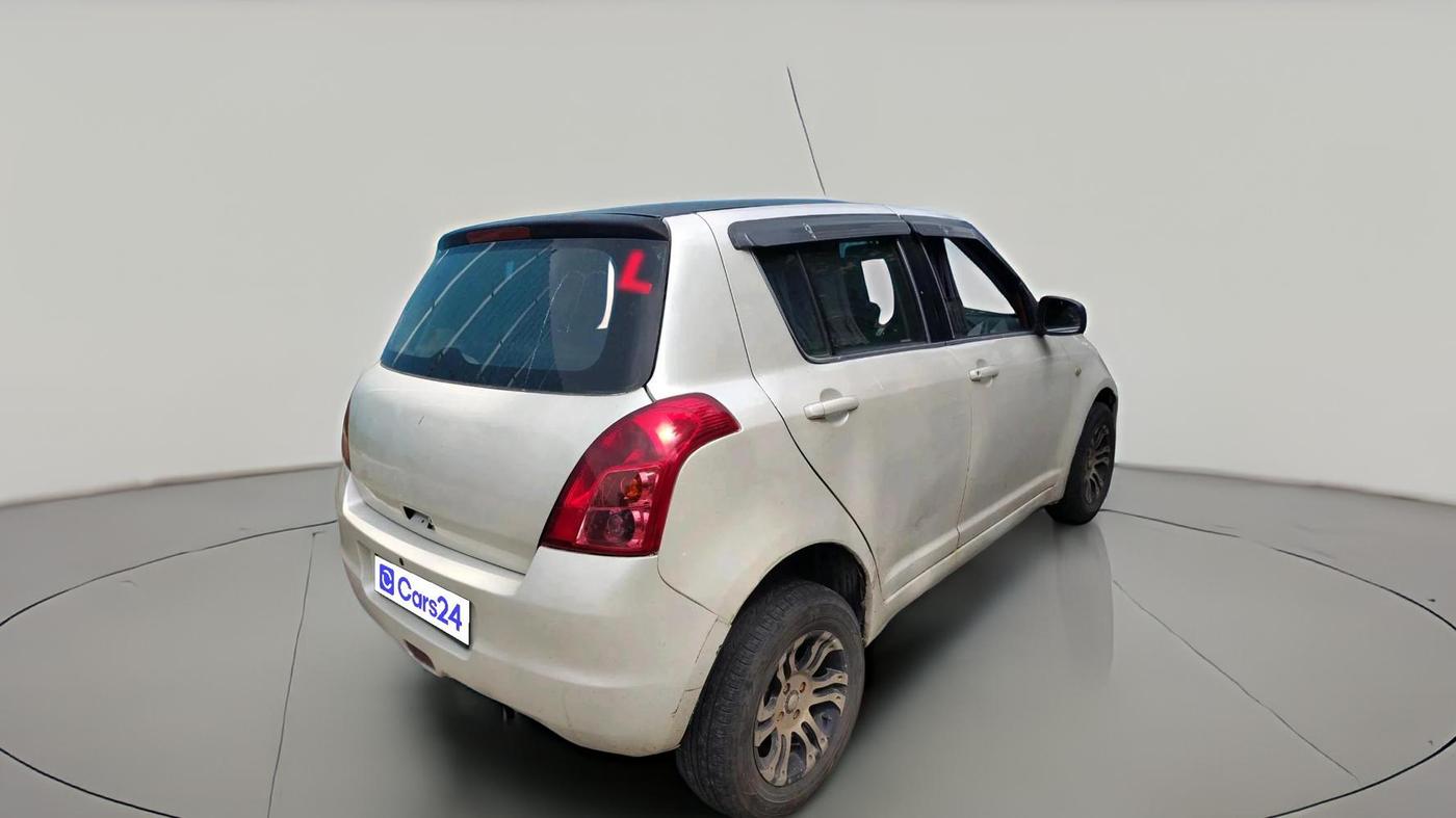 2010 Maruti Swift VDI, Diesel, Manual, 1,68,443 km, exterior