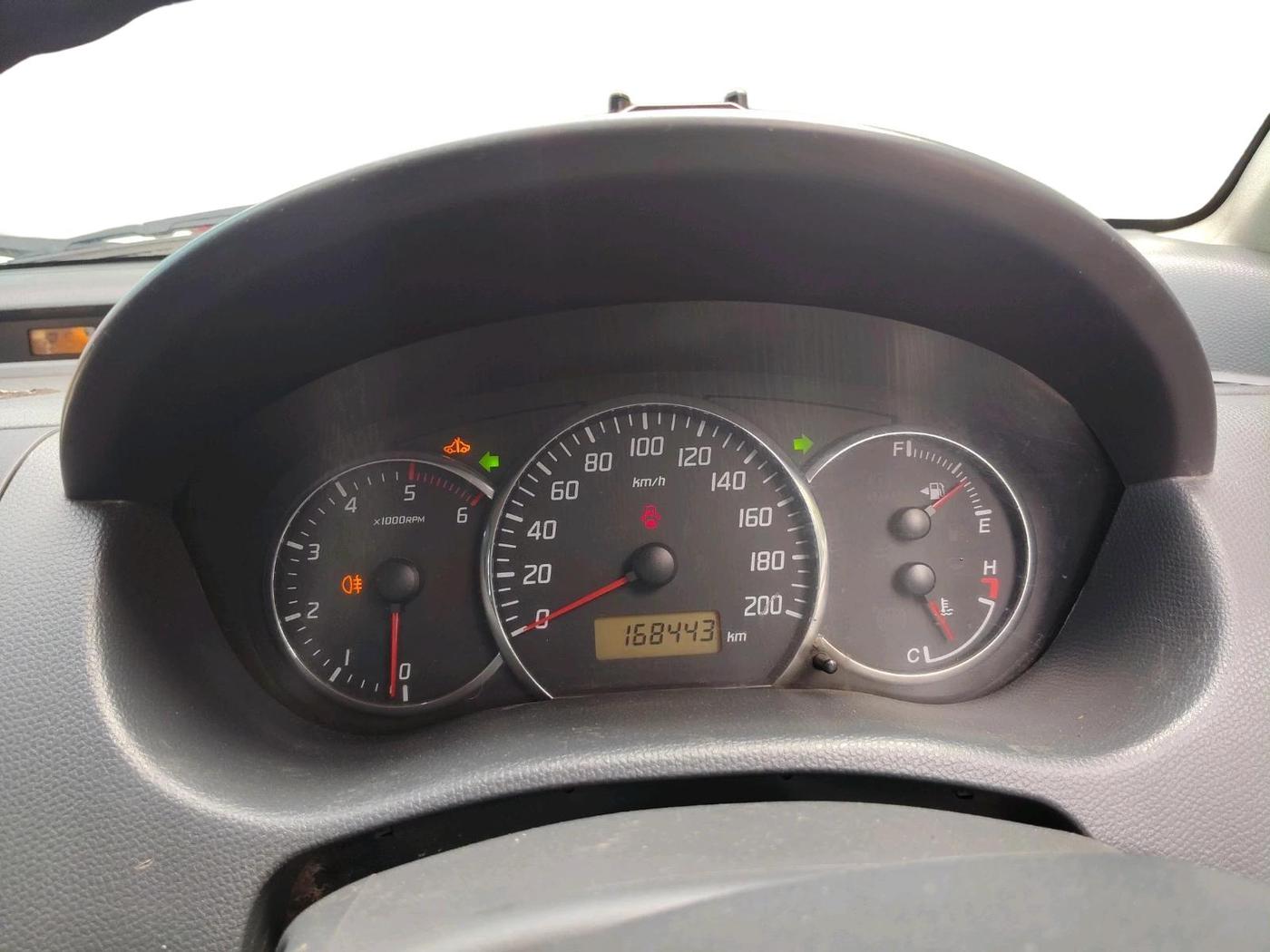 2010 Maruti Swift VDI, Diesel, Manual, 1,68,443 km, interior