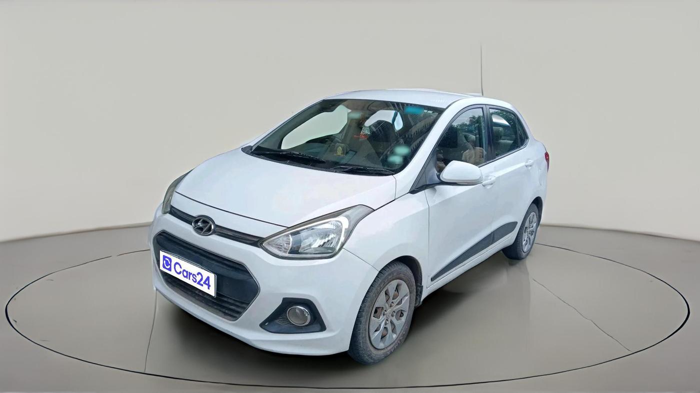 2015 Hyundai Xcent S 1.2, Petrol, Manual, 1,06,093 km, exterior