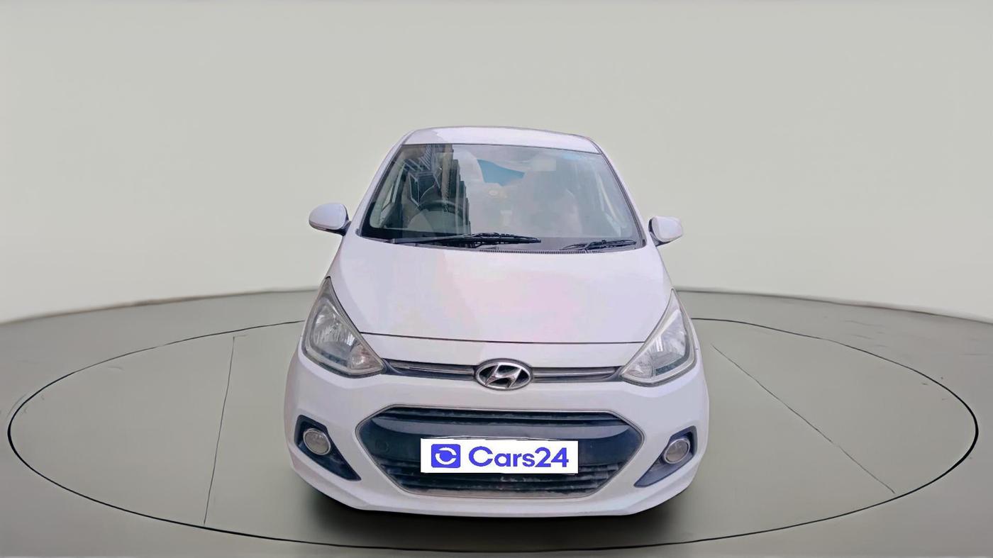 2015 Hyundai Xcent S 1.2, Petrol, Manual, 1,06,093 km, exterior
