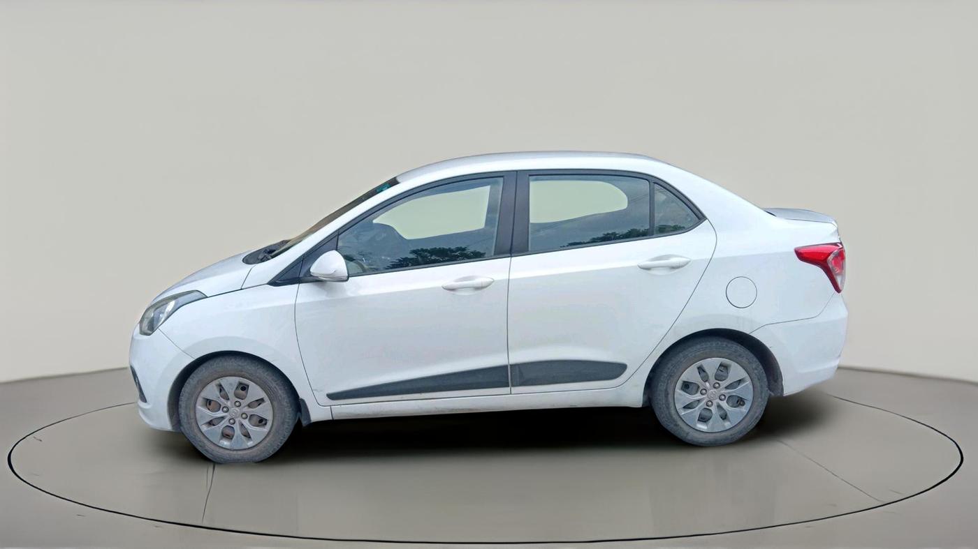 2015 Hyundai Xcent S 1.2, Petrol, Manual, 1,06,093 km, exterior
