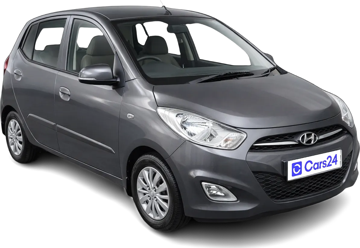 2013 Hyundai i10 - Hatchback - Petrol - Automatic - ₹1.60 lakh