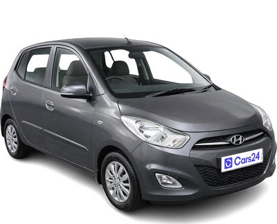 2013 Hyundai i10 - Hatchback - Petrol - Automatic - ₹1.60 lakh