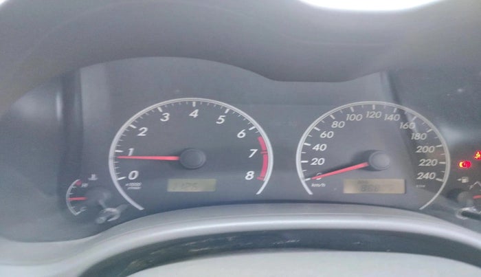 2011 Toyota Corolla Altis J PETROL, Petrol, Manual, 88,805 km, interior