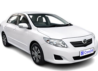 2011 Toyota Corolla Altis - Sedan - Petrol - Manual - ₹2.54 lakh