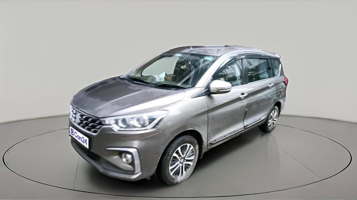 2024 Maruti Ertiga ZXI+ SHVS, Petrol, Manual, 40,138 km, exterior