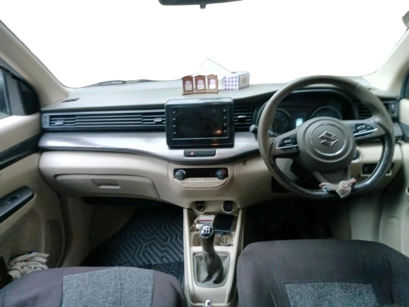 2024 Maruti Ertiga ZXI+ SHVS, Petrol, Manual, 40,138 km, interior