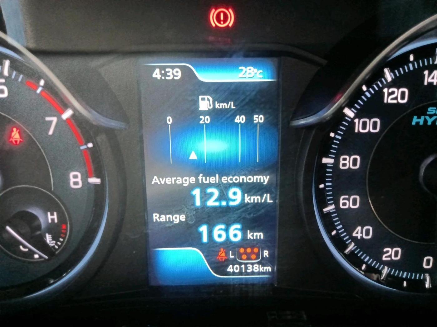 2024 Maruti Ertiga ZXI+ SHVS, Petrol, Manual, 40,138 km, interior