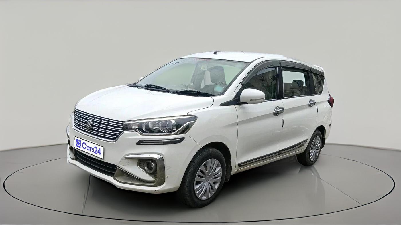 2020 Maruti Ertiga VXI CNG, CNG, Manual, 74,466 km, exterior