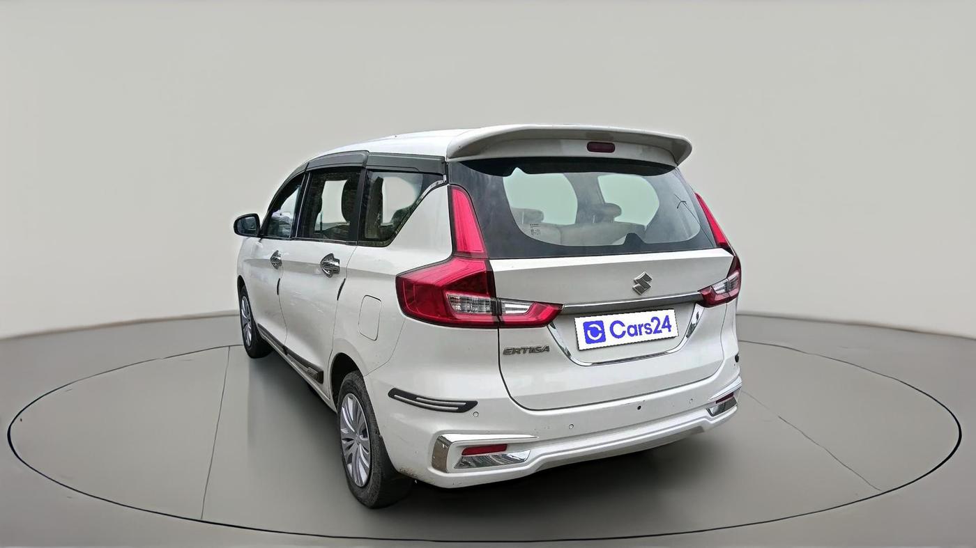 2020 Maruti Ertiga VXI CNG, CNG, Manual, 74,466 km, exterior