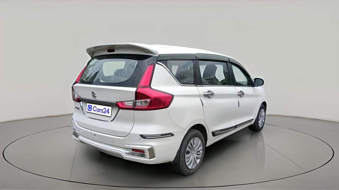 2020 Maruti Ertiga VXI CNG, CNG, Manual, 74,466 km, exterior