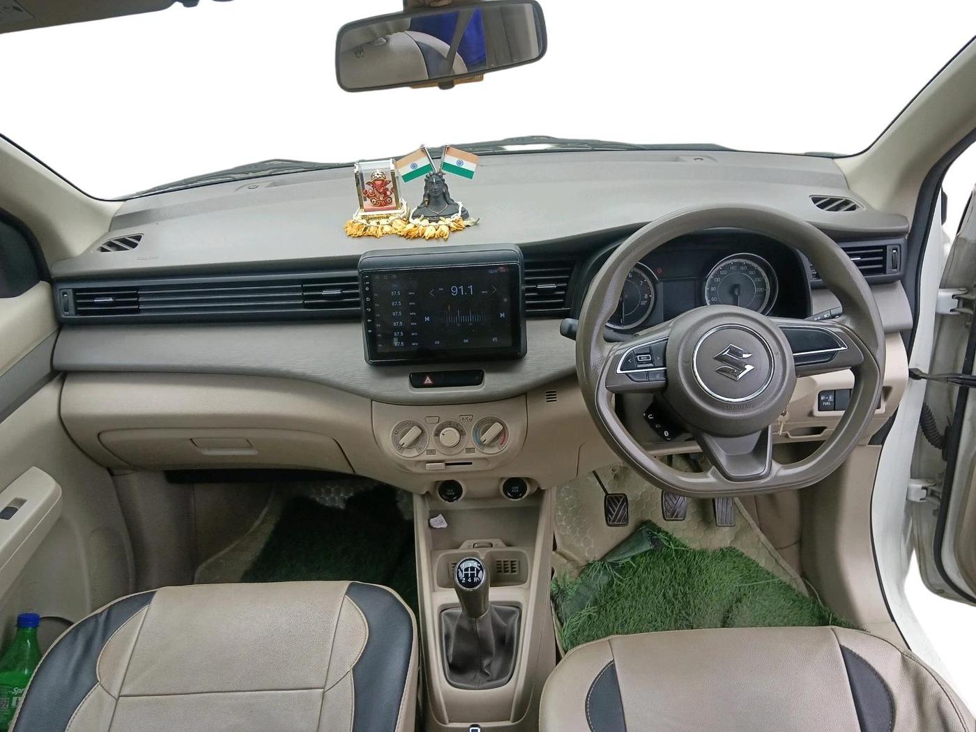 2020 Maruti Ertiga VXI CNG, CNG, Manual, 74,466 km, interior