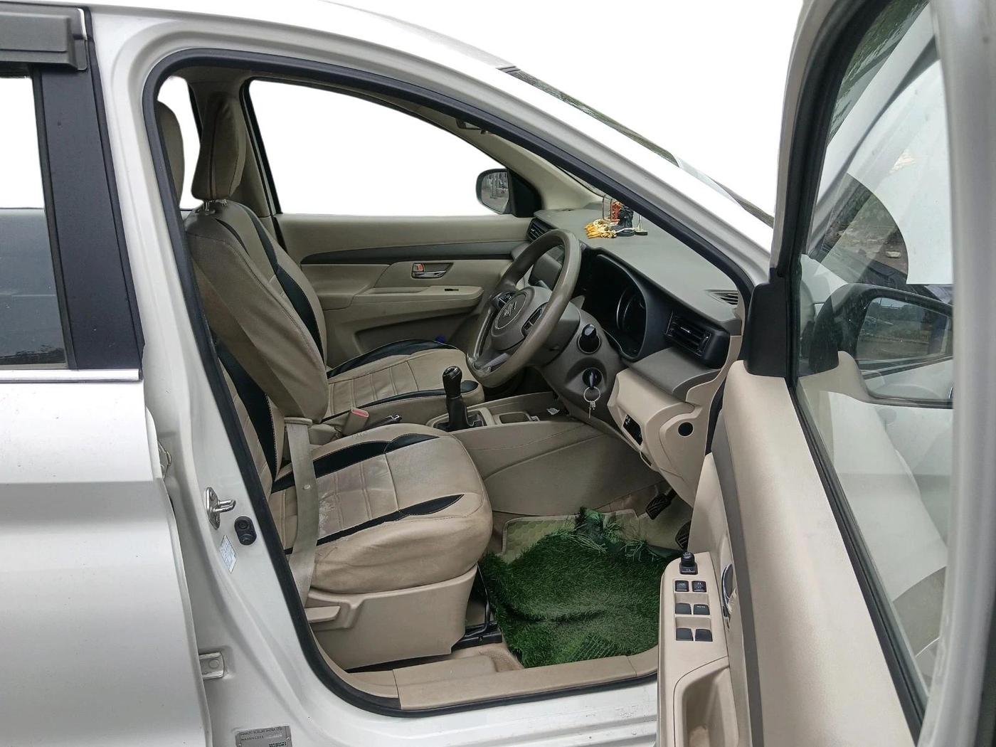 2020 Maruti Ertiga VXI CNG, CNG, Manual, 74,466 km, interior