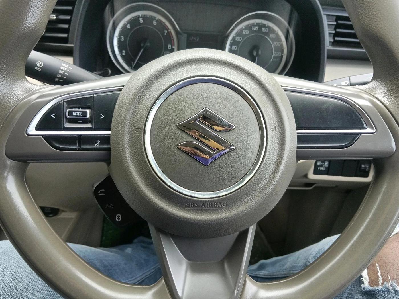 2020 Maruti Ertiga VXI CNG, CNG, Manual, 74,466 km, interior