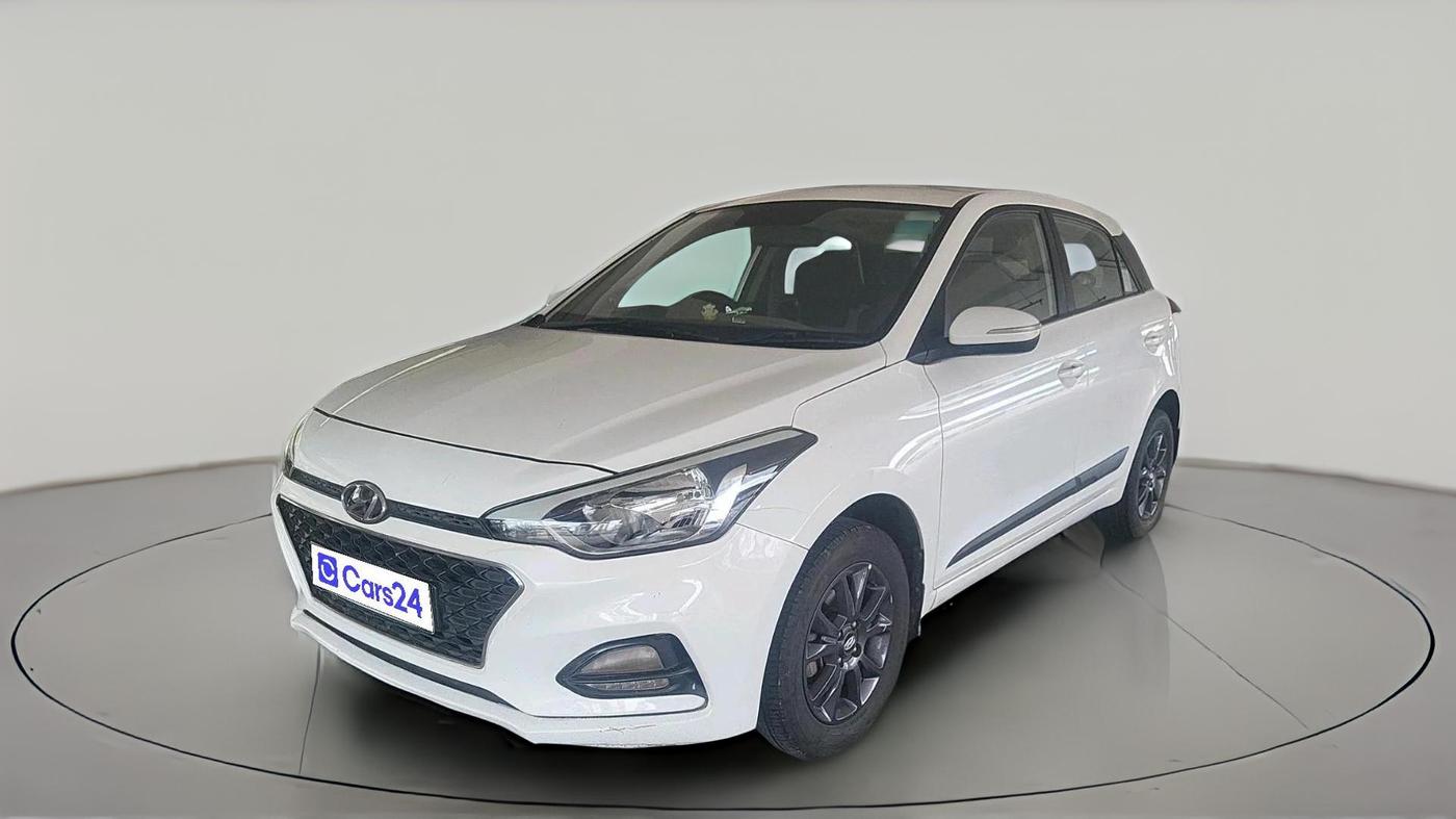 2019 Hyundai Elite i20 SPORTZ PLUS 1.2, Petrol, Manual, 90,707 km, exterior