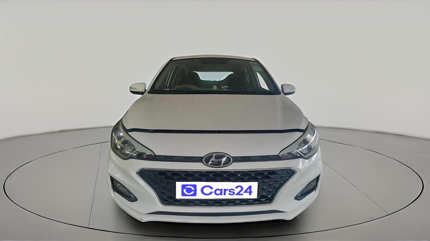 2019 Hyundai Elite i20 SPORTZ PLUS 1.2, Petrol, Manual, 90,707 km, exterior