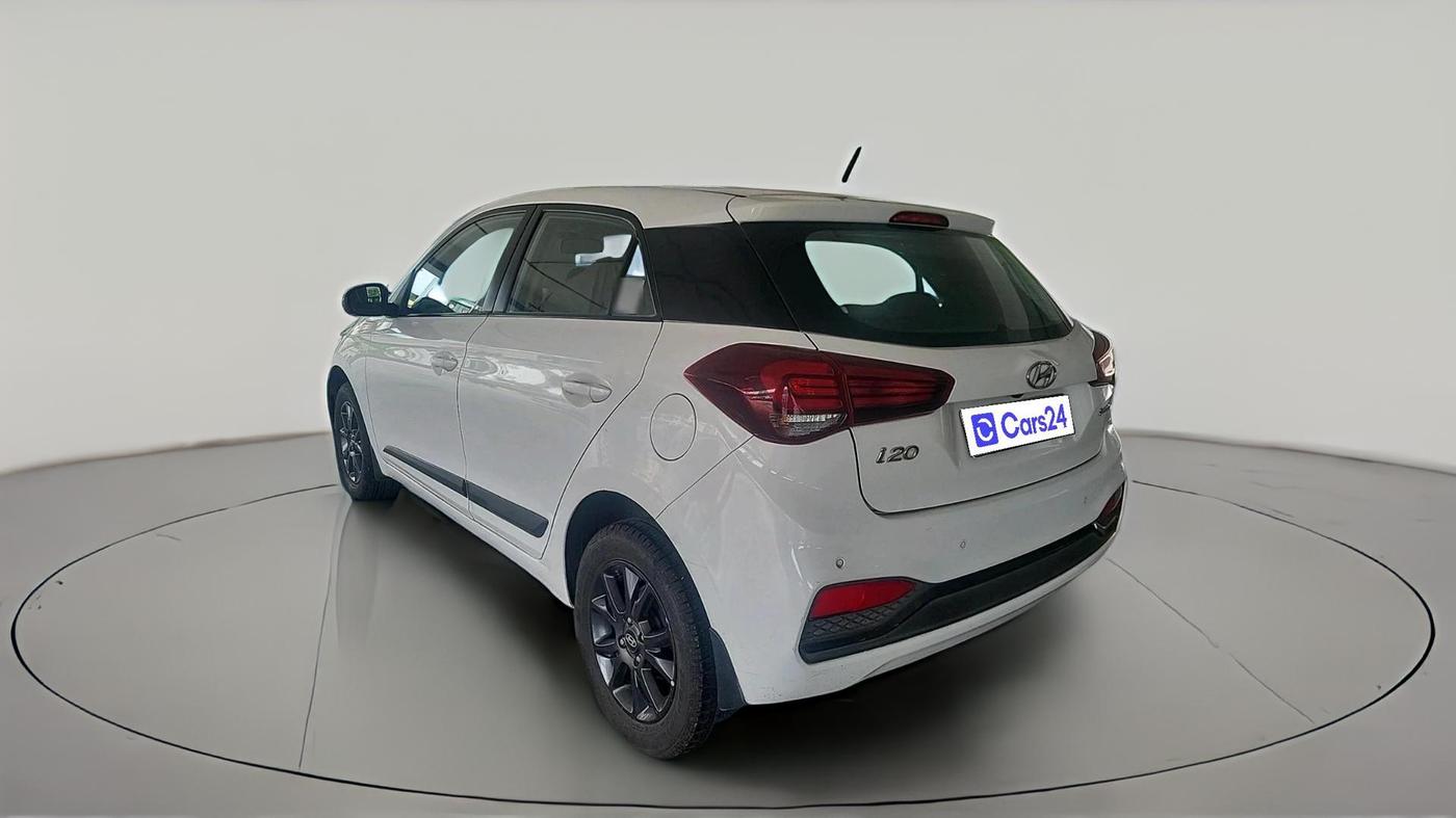 2019 Hyundai Elite i20 SPORTZ PLUS 1.2, Petrol, Manual, 90,707 km, exterior