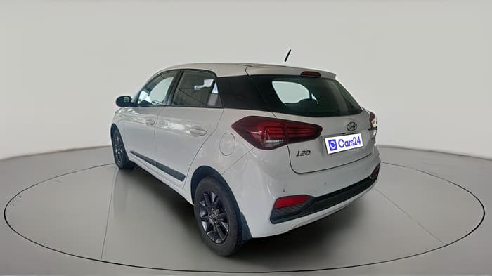 2019 Hyundai Elite i20 SPORTZ PLUS 1.2, Petrol, Manual, 90,707 km, exterior