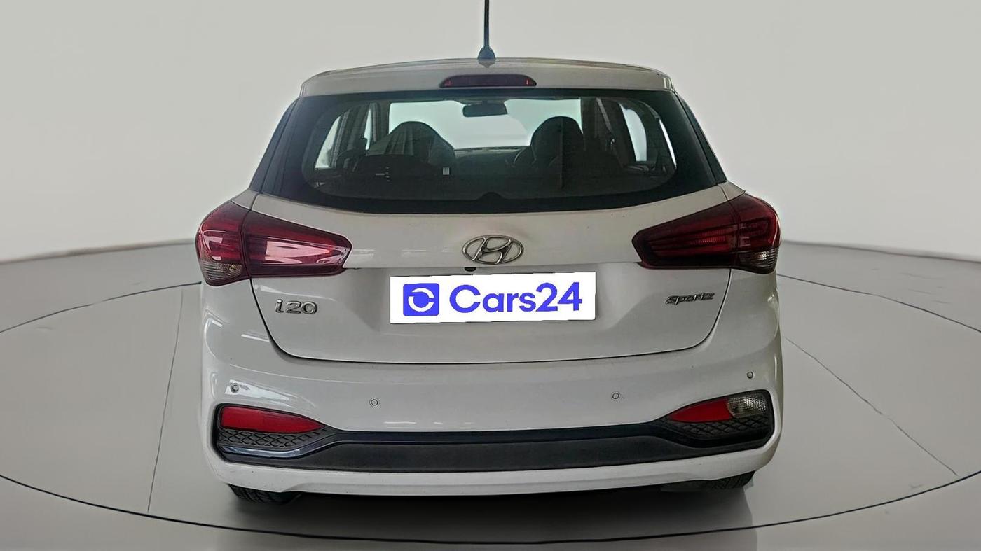 2019 Hyundai Elite i20 SPORTZ PLUS 1.2, Petrol, Manual, 90,707 km, exterior